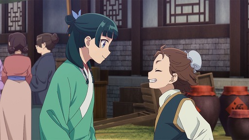 画像ギャラリー No.011のサムネイル画像 / そうだ アニメ,見よう:第271回は待望のTVアニメ第3期「薬屋のひとりごと」。蝗害と白娘々,数々の新たな難題が猫猫の前に立ちふさがる