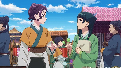 画像ギャラリー No.031のサムネイル画像 / そうだ アニメ,見よう:第271回は待望のTVアニメ第3期「薬屋のひとりごと」。蝗害と白娘々,数々の新たな難題が猫猫の前に立ちふさがる