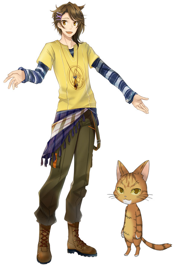 画像集no 004 イケメン擬人化ネコとほのぼの恋愛 ノラネコと恋の錬金術