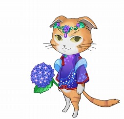 画像ギャラリー No.003のサムネイル画像 / 「ノラネコと恋の錬金術」,イベント“七夕に願いを”を本日より開催