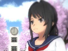Yandere Simulator の正式デモ版がリリース 先輩への病んだ恋心が止まらない少女が恋敵を次々に消していくステルスアクション
