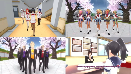 Yandere Simulator の正式デモ版がリリース 先輩への病んだ恋心が止まらない少女が恋敵を次々に消していくステルスアクション