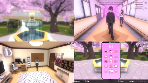 Yandere Simulator の正式デモ版がリリース 先輩への病んだ恋心が止まらない少女が恋敵を次々に消していくステルスアクション
