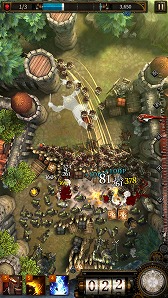 画像ギャラリー No.001のサムネイル画像 / アクションパズルゲーム「Knights Fall」,Android版の事前登録受付が開始