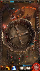 画像ギャラリー No.003のサムネイル画像 / アクションパズルゲーム「Knights Fall」,Android版の事前登録受付が開始