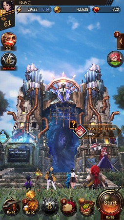 画像ギャラリー No.003のサムネイル画像 / Carbon Eyedが開発中のスマホ向けアクションRPG「Gigant Shock(仮)」の国内配信権をネクソンが獲得