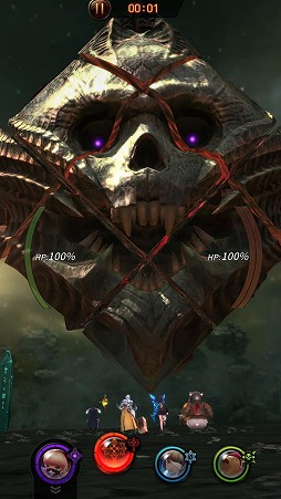 画像ギャラリー No.004のサムネイル画像 / Carbon Eyedが開発中のスマホ向けアクションRPG「Gigant Shock(仮)」の国内配信権をネクソンが獲得