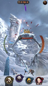 画像ギャラリー No.002のサムネイル画像 / 規格外の巨大ボスモンスターとのバトルを味わえる「GIGANT SHOCK」,βテストが本日スタート。Android版は飛び込みでの参加も可能