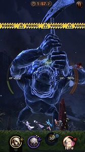 画像ギャラリー No.003のサムネイル画像 / 規格外の巨大ボスモンスターとのバトルを味わえる「GIGANT SHOCK」,βテストが本日スタート。Android版は飛び込みでの参加も可能