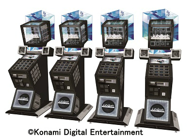 画像ギャラリー No.001のサムネイル画像 / アーケード向けリズムゲーム「jubeat Qubell」が稼働開始。好みに合いそうな楽曲を見つけてくれる新機能が追加