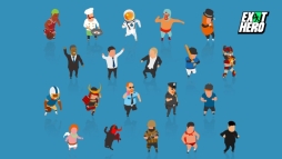 �������åȥҡ�������Exit Hero��