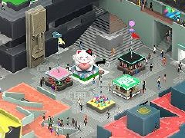 高層ビルの屋上で戦いに明け暮れるクライムアクション「Tokyo 42」が