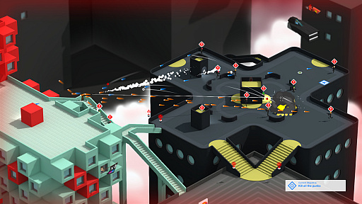 画像ギャラリー No.002のサムネイル画像 / 未来の東京を舞台にしたクライムアクション「Tokyo 42」のマルチプレイモードを紹介するムービーが公開