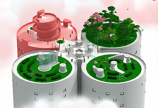 画像ギャラリー No.003のサムネイル画像 / 未来の東京を舞台にしたクライムアクション「Tokyo 42」のマルチプレイモードを紹介するムービーが公開