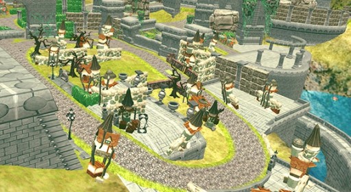 画像ギャラリー No.002のサムネイル画像 / 「鏡の国のアリス」の世界観をベースにした3Dランゲーム「Red Queen」,事前登録が開始