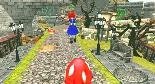 画像ギャラリー No.003のサムネイル画像 / 「鏡の国のアリス」の世界観をベースにした3Dランゲーム「Red Queen」,事前登録が開始