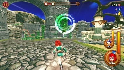 画像ギャラリー No.009のサムネイル画像 / ランゲームアプリ「Red Queen」が配信開始。5月7日にリリース記念イベントを開催