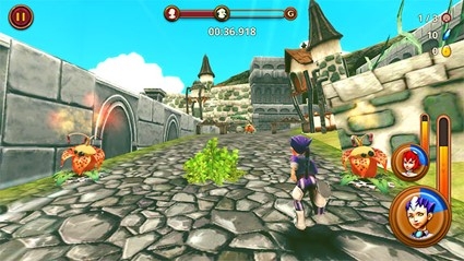 画像ギャラリー No.010のサムネイル画像 / ランゲームアプリ「Red Queen」が配信開始。5月7日にリリース記念イベントを開催