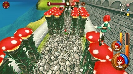 画像ギャラリー No.012のサムネイル画像 / ランゲームアプリ「Red Queen」が配信開始。5月7日にリリース記念イベントを開催