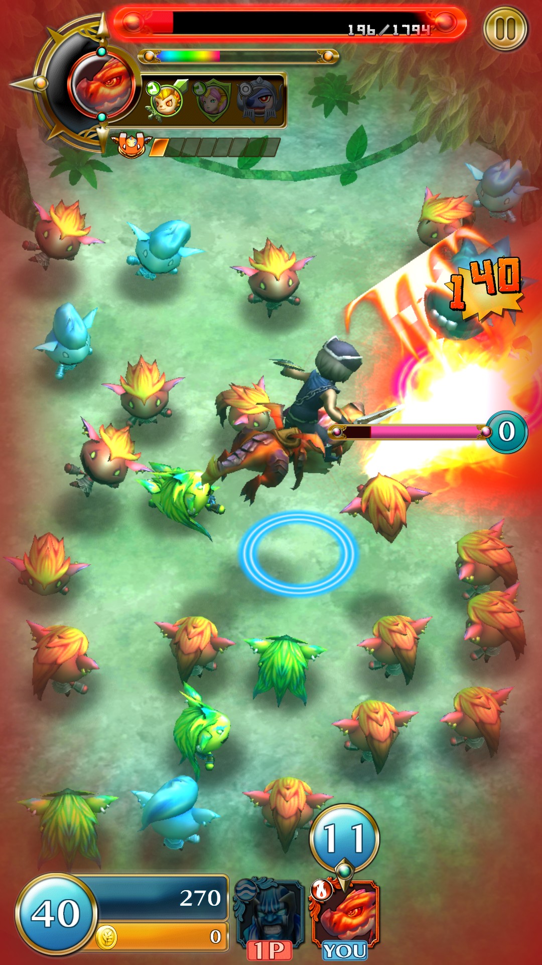 画像集 044 マーベラスの新作アプリ スマッシュドラグーン は リング がキモになる テストバージョンのプレイレポートをお届け