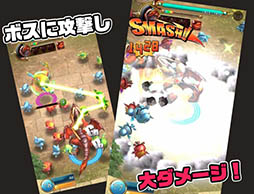 画像ギャラリー No.004のサムネイル画像 / スマホ向けアクションRPG「スマッシュドラグーン」が今春サービス開始&Android版限定のOBTがスタート。「ソルサク デルタ」開発チームによる新作タイトル
