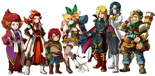 画像ギャラリー No.017のサムネイル画像 / スマホ向けアクションRPG「スマッシュドラグーン」が今春サービス開始&Android版限定のOBTがスタート。「ソルサク デルタ」開発チームによる新作タイトル