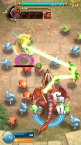 画像ギャラリー No.012のサムネイル画像 / つなげて倒す爽快アクションRPG「スマッシュドラグーン」の正式サービスが開始。記念にガチャが回せる「オーブ」150個を配布