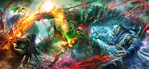 画像ギャラリー No.005のサムネイル画像 / 「スマッシュドラグーン」と「ソウル・サクリファイス デルタ」のコラボが決定。“あのキャラクター”になりきれるかも!?