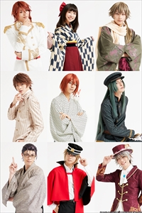 画像ギャラリー No.002のサムネイル画像 / 歌劇「明治東亰恋伽〜月虹の婚約者〜」,キャスト9名のソロビジュアルが公開