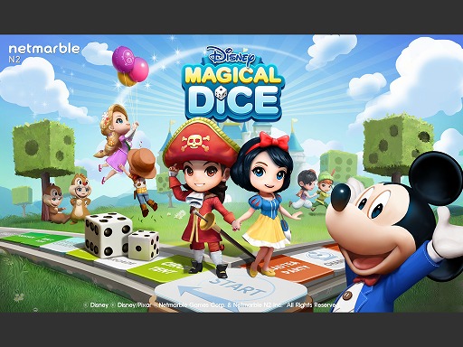 画像ギャラリー No.002のサムネイル画像 / 「ディズニーマジカルダイス」,新コンテンツ「エリアリーグ」が実装