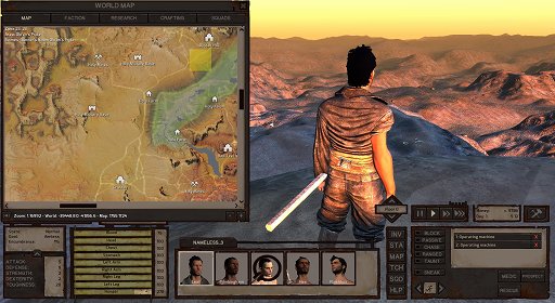 荒廃した世界で仲間達と剣士として生き抜く オープンワールドrpg Kenshi のアーリーアクセス版がリリース