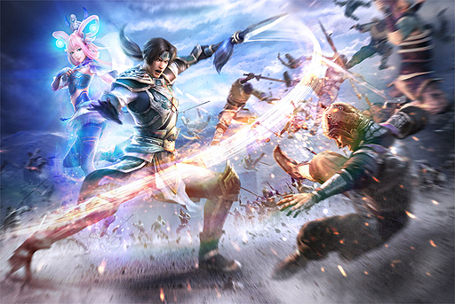 Srpgとなった 真 三國無双 英傑伝 Ps4 Ps3 Ps Vita は8月3日発売へ サントラや画集などの特典を満載したtreasure Boxも同時発売