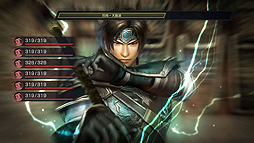 画像ギャラリー No.007のサムネイル画像 / 「真・三國無双 英傑伝」とシリーズ作品とのセーブデータ連動特典が公開。連動により武将達の衣装が開放される