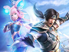 ω-Forceの新たな挑戦となるシミュレーションRPG「真・三國無双 英傑伝