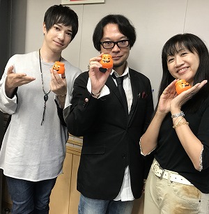 ���������꡼ No.001�Υ���ͥ������ / ��VALKYRIE ANATOMIA�פΥ饸�����Ȥ�ƣ��ʸ�����󤬥����Ƚб�