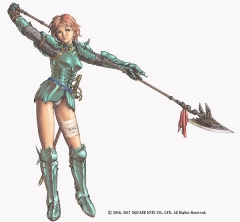 画像ギャラリー No.002のサムネイル画像 / 「VALKYRIE ANATOMIA」で「日替わりAFフェス」が開催。「VP -レナス-」のキャラなどが登場