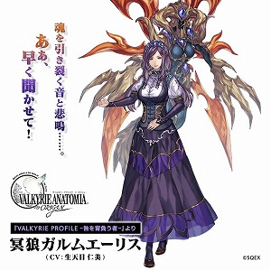画像ギャラリー No.002のサムネイル画像 / 「VALKYRIE ANATOMIA」，公式ラジオ番組に生天目 仁美さんがゲスト出演