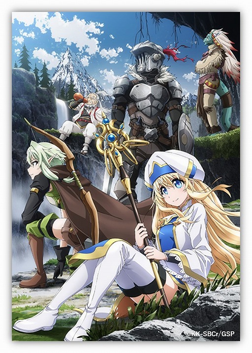 画像ギャラリー No.002のサムネイル画像 / 「VALKYRIE ANATOMIA」,アニメ「ゴブリンスレイヤー」とのコラボを10月22日より開催。PVを先行公開