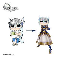 画像ギャラリー No.020のサムネイル画像 / 「VALKYRIE ANATOMIA」,大川ぶくぶ氏原案の「3Dレナス」が登場!?