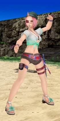 画像ギャラリー No.003のサムネイル画像 / 「VALKYRIE ANATOMIA」,水着イベントが本日開始。新キャラ“爽夏の白麗”も登場