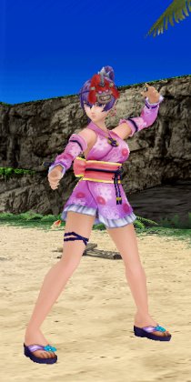 画像ギャラリー No.005のサムネイル画像 / 「VALKYRIE ANATOMIA」,水着イベントが本日開始。新キャラ“爽夏の白麗”も登場