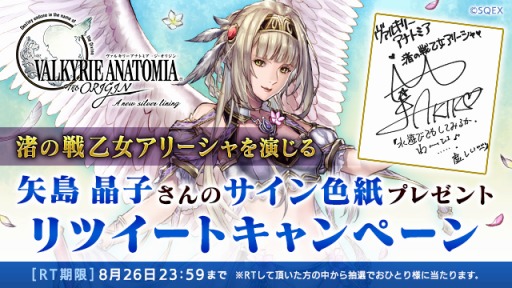 ���������꡼ No.001�Υ���ͥ������ / ��VALKYRIE ANATOMIA�ס��ƥС������Ρֽ����ﲵ�����꡼����פ���������