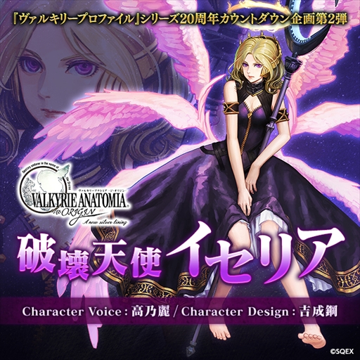 ���������꡼ No.002�Υ���ͥ������ / ��VALKYRIE ANATOMIA�ס����꡼��20��ǯ��ˤ��ץ쥤�٥�ȡּ����ͤ���ʡפ�����