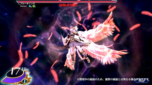 画像ギャラリー No.002のサムネイル画像 / 「VALKYRIE ANATOMIA」,井上喜久子さん演じる「ブラックヴァルキリー」紹介映像が先行公開