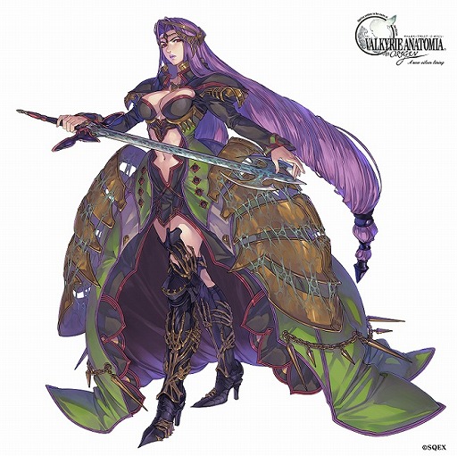 ���������꡼ No.002�Υ���ͥ������ / ��VALKYRIE ANATOMIA�ס�11��11���ˡ�̽���ν����إ�ס�CV�����ʤ��椦���ˤ��о�