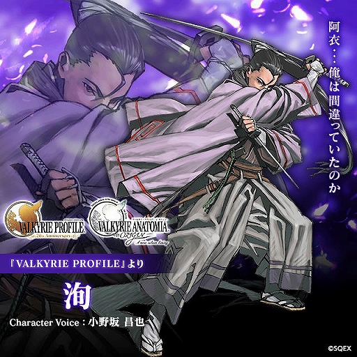 ���������꡼ No.002�Υ���ͥ������ / ��VALKYRIE ANATOMIA�פǡ�VP�ץ��꡼��20��ǯ��ˤ����٥�Ȥ�12��16����곫��