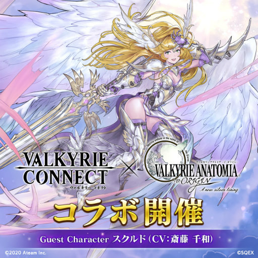 画像ギャラリー No.002のサムネイル画像 / 「VALKYRIE ANATOMIA」×「ヴァルコネ」コラボがスタート