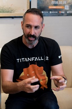 画像ギャラリー No.003のサムネイル画像 / 「タイタンフォール 2」主人公の赤いスーツは「AKIRA」の影響。開発元のRespawn Entertainmentに話を聞いた