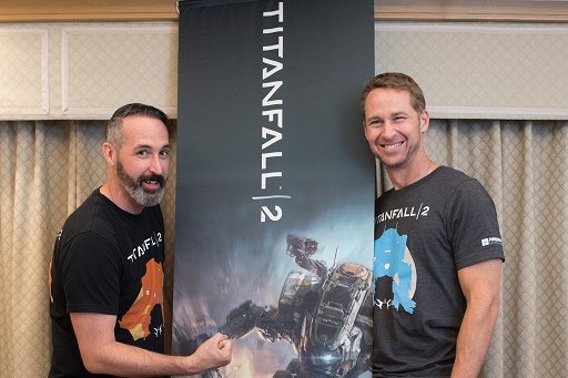 画像ギャラリー No.004のサムネイル画像 / 「タイタンフォール 2」主人公の赤いスーツは「AKIRA」の影響。開発元のRespawn Entertainmentに話を聞いた