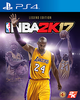 画像ギャラリー No.003のサムネイル画像 / 「NBA 2K17」の今秋国内発売が正式発表。20年のキャリアに本日終止符を打ったコービー・ブライアント選手がLegend Editionのカバーを飾る